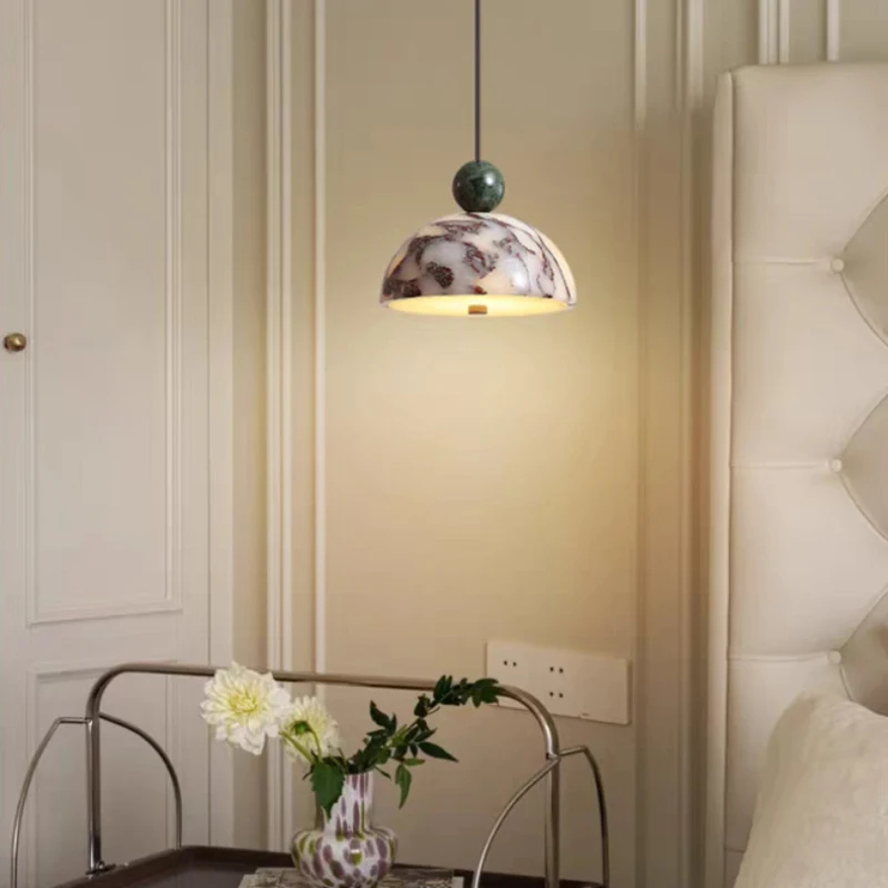 Подвесной светильник STENLY MARBLE с лифтом Подвесной светильник STENLY MARBLE с лифтом