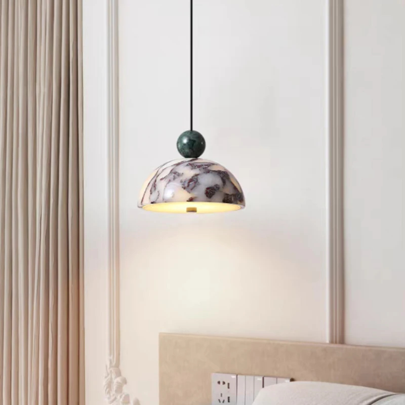 Подвесной светильник STENLY MARBLE с лифтом Подвесной светильник STENLY MARBLE с лифтом