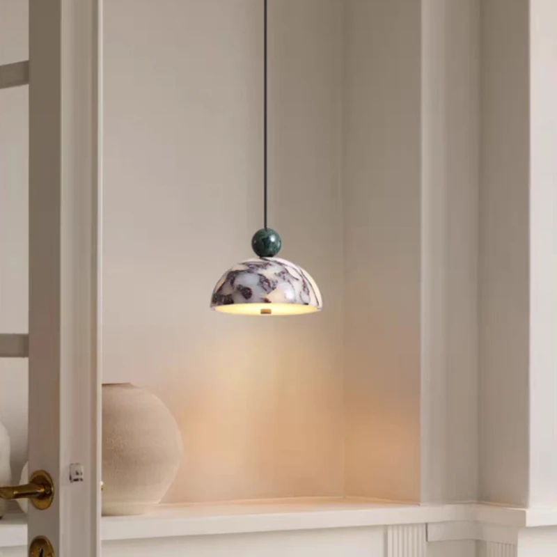 Подвесной светильник STENLY MARBLE с лифтом Подвесной светильник STENLY MARBLE с лифтом