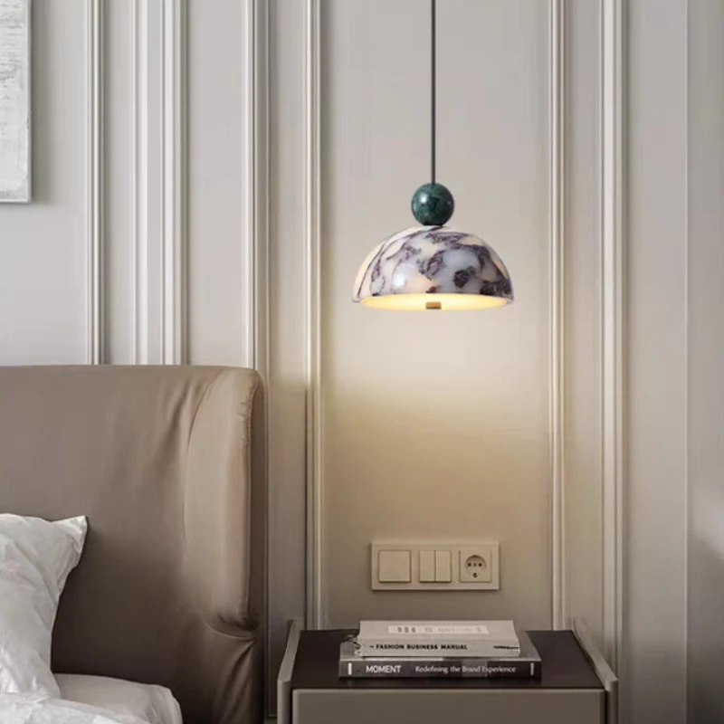 Подвесной светильник STENLY MARBLE с лифтом Подвесной светильник STENLY MARBLE с лифтом