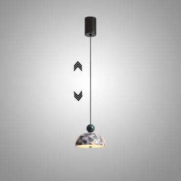 Подвесной светильник STENLY MARBLE с лифтом