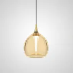 Подвесной светильник RODMAR P3 Gold Disk