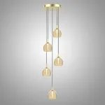 Подвесной светильник RODMAR P5 Gold Disk