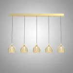 Подвесной светильник RODMAR P5 Gold Plank