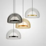 Подвесной светильник NEVILLE P3 Disk Gold