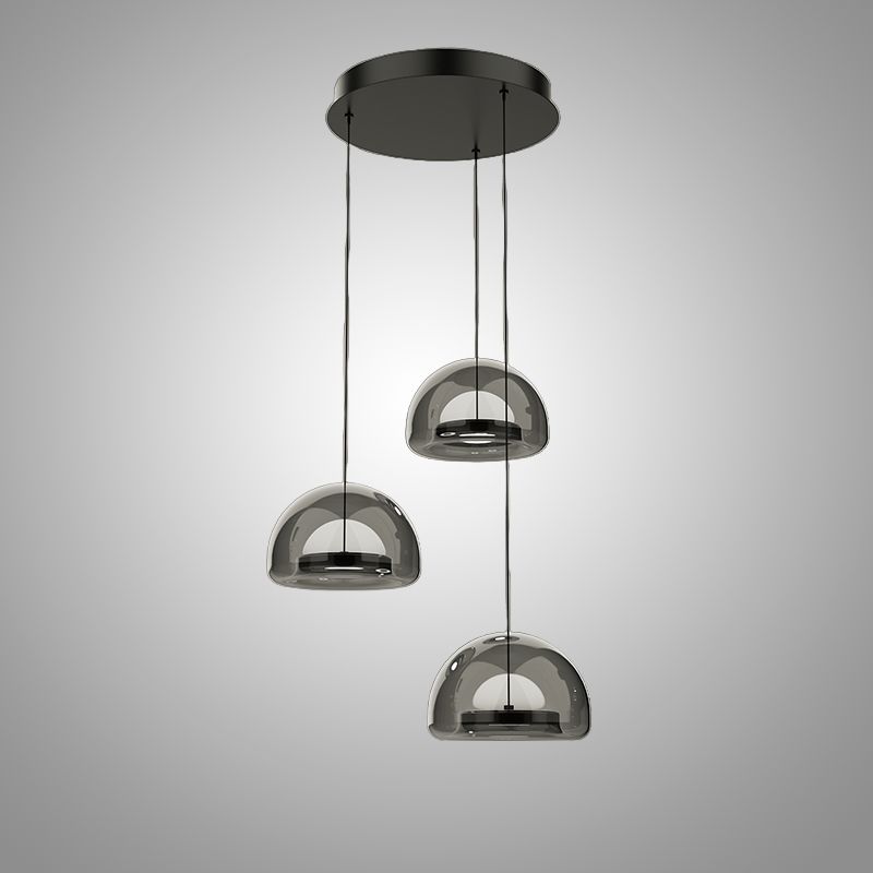 Подвесной светильник NEVILLE P3 Disk Grey Подвесной светильник NEVILLE P3 Disk Grey