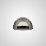 Подвесной светильник NEVILLE P3 Disk Grey