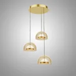 Подвесной светильник NEVILLE P3 Disk Amber