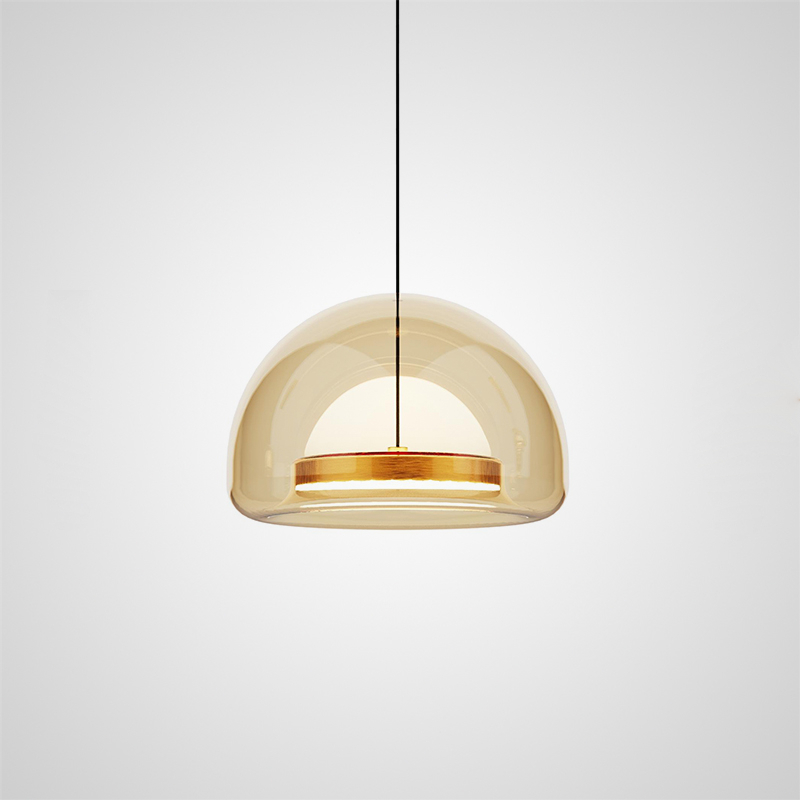 Подвесной светильник NEVILLE P3 Disk Amber