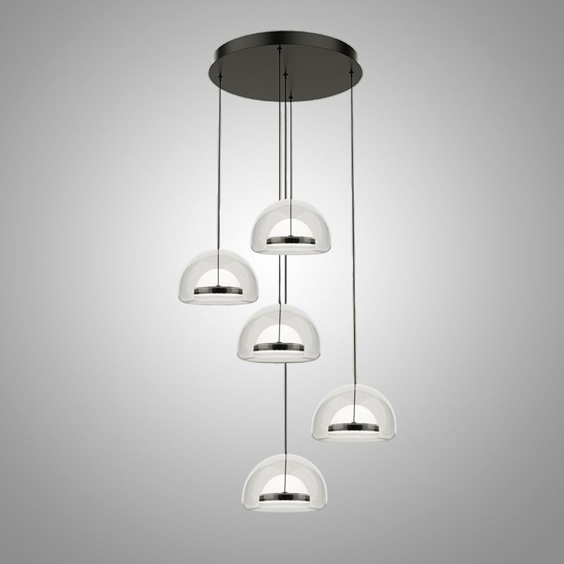 Подвесной светильник NEVILLE P5 Disk Black Подвесной светильник NEVILLE P5 Disk Black