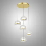 Подвесной светильник NEVILLE P5 Disk Gold