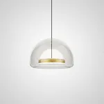 Подвесной светильник NEVILLE P5 Disk Gold