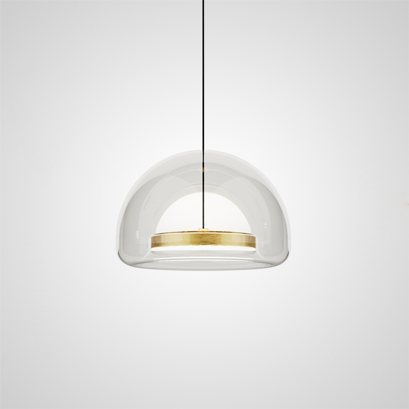 Подвесной светильник NEVILLE P5 Disk Gold