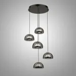 Подвесной светильник NEVILLE P5 Disk Grey