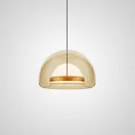 Подвесной светильник NEVILLE P5 Disk Amber