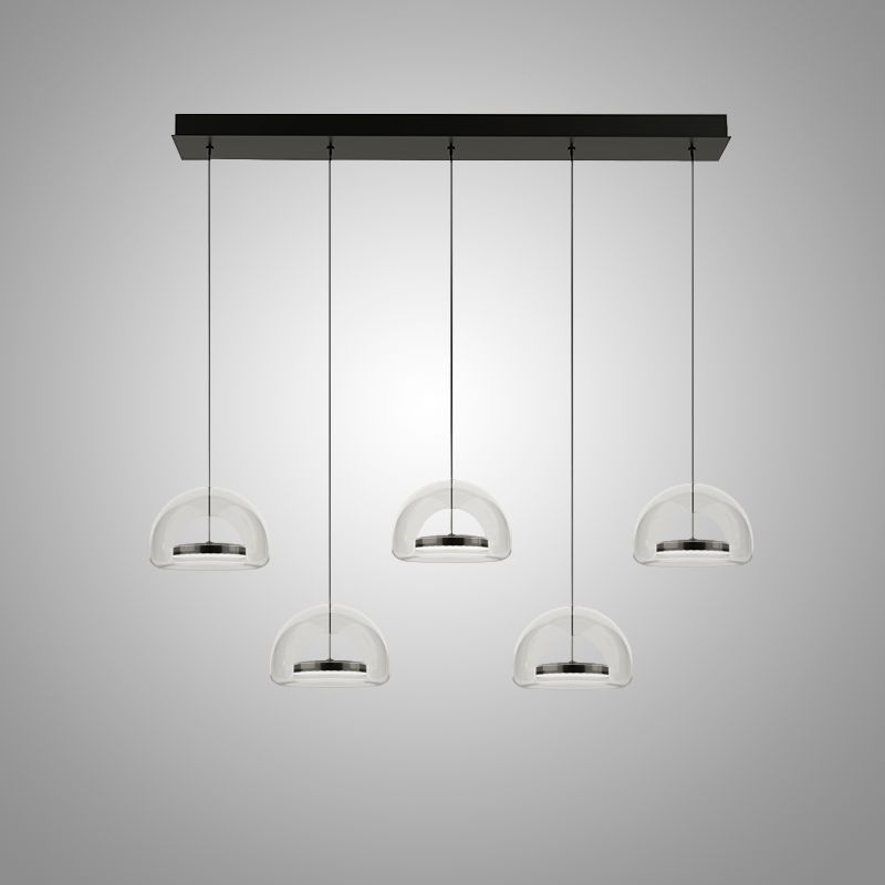 Подвесной светильник NEVILLE P5 Plank Black Подвесной светильник NEVILLE P5 Plank Black