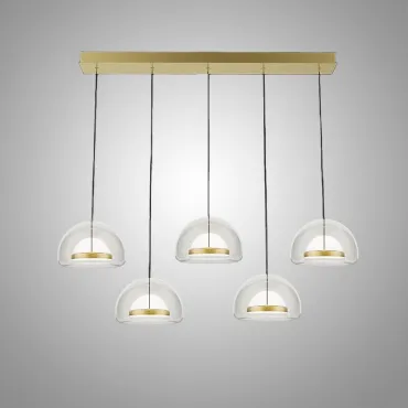 Подвесной светильник NEVILLE P5 Plank Gold