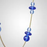 Подвесной светильник BARRY B P13 Blue