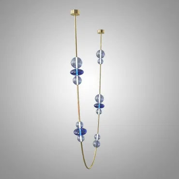 Подвесной светильник BARRY B P13 Blue