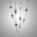 Подвесной светильник BARRY E P23 Blue