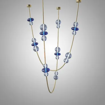 Подвесной светильник BARRY E P23 Blue