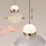 Подвесной светильник SVEIN Silver с лифтом