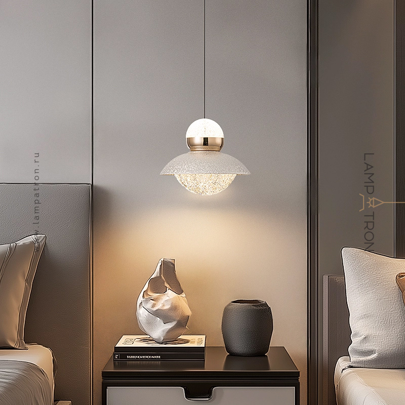 Подвесной светильник SVEIN Silver с лифтом