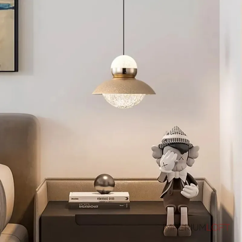 Подвесной светильник SVEIN Gold с лифтом