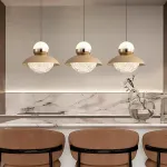 Подвесной светильник SVEIN Gold с лифтом