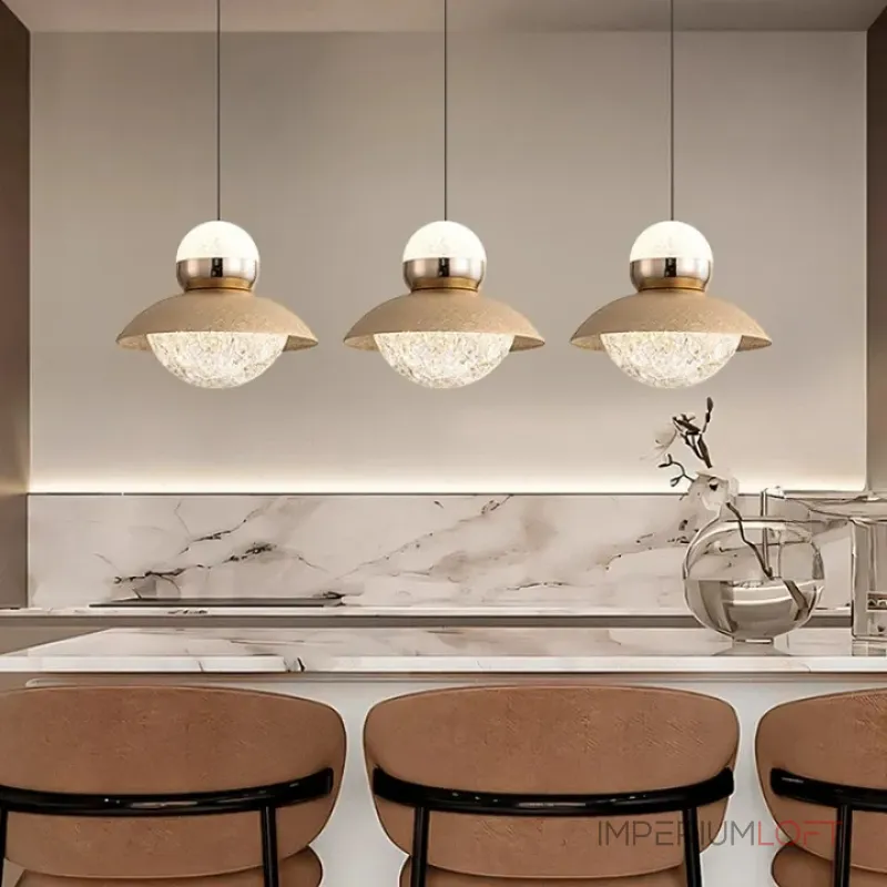 Подвесной светильник SVEIN Gold с лифтом