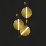 Подвесной светильник BOCA