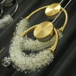 Подвесной светильник ALIANA D20 Brass