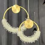 Подвесной светильник ALIANA D20 Brass