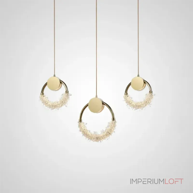 Подвесной светильник ALIANA D20 Brass