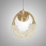 Подвесной светильник ALIANA D30 Brass