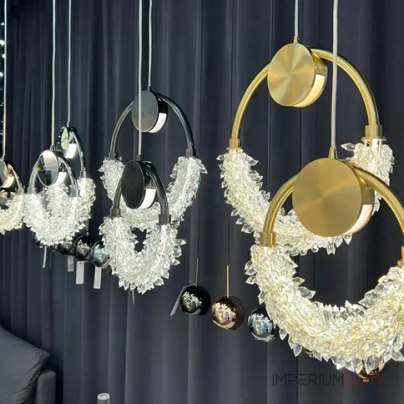 Подвесной светильник ALIANA D20 Black