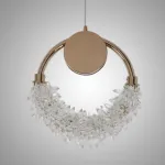 Подвесной светильник ALIANA D30 Gold