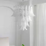 Люстра LOBBY MILK H65