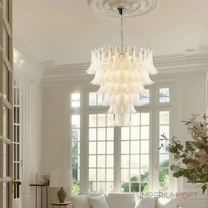 Люстра LOBBY MILK H95