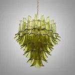 Люстра LOBBY GREEN H69