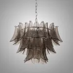 Люстра LOBBY BLACK H40