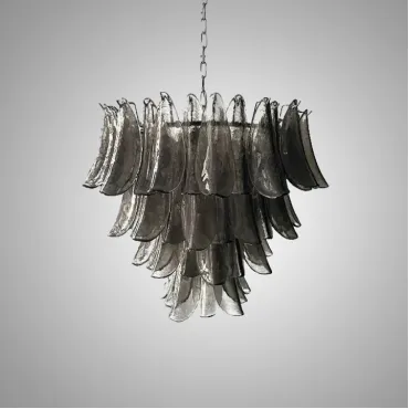 Люстра LOBBY BLACK H50