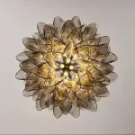 Люстра LOBBY BLACK H40