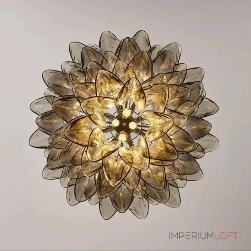 Люстра LOBBY BLACK H40