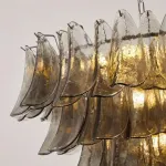 Люстра LOBBY BLACK H40