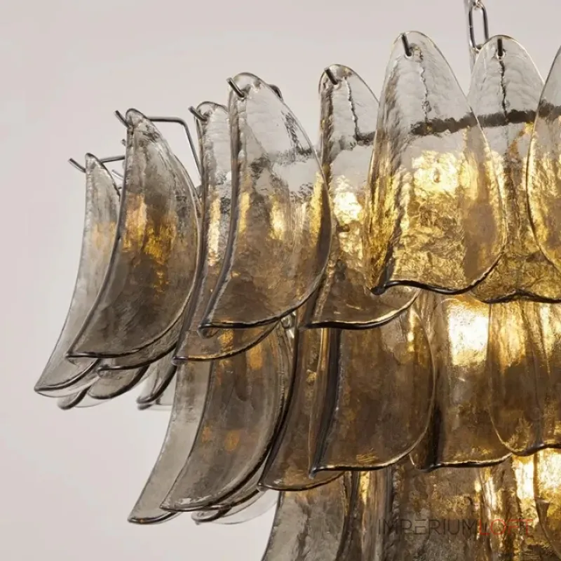 Люстра LOBBY BLACK H40