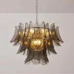 Люстра LOBBY BLACK H40