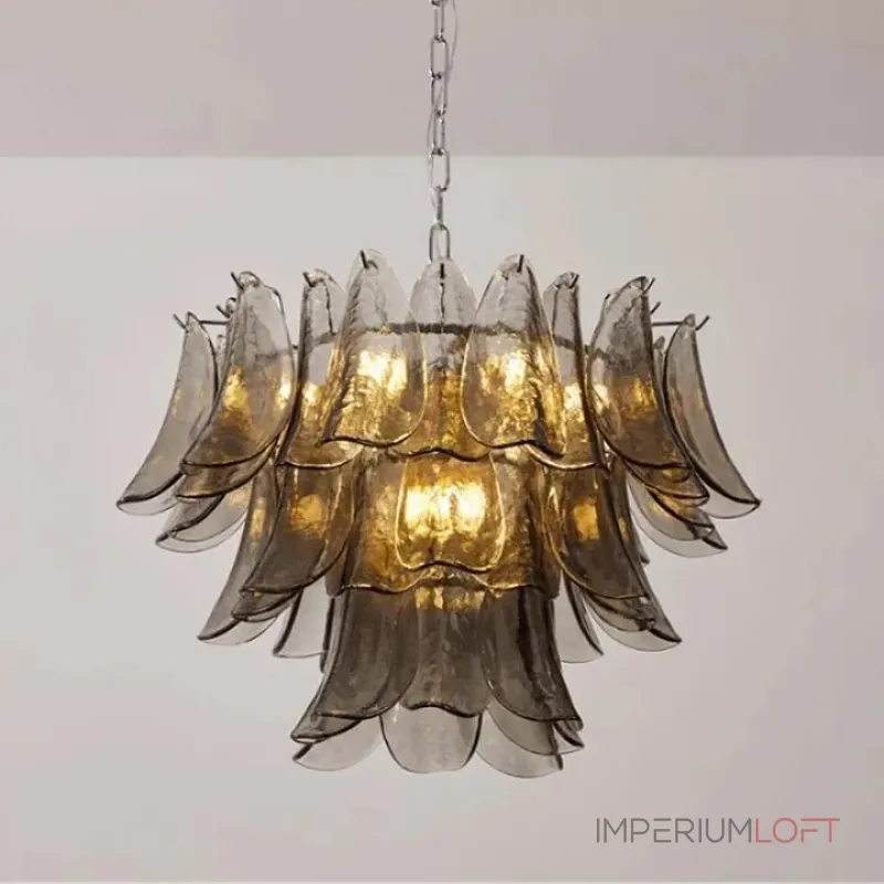 Люстра LOBBY BLACK H40