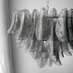 Люстра LOBBY BLACK H50