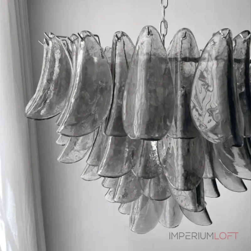 Люстра LOBBY BLACK H50